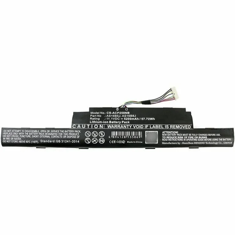 Premium CS-ACP259NB replacement battery for Acer Aspire E5-575 E5-575G F15 F5-573G TravelMate P259-G2