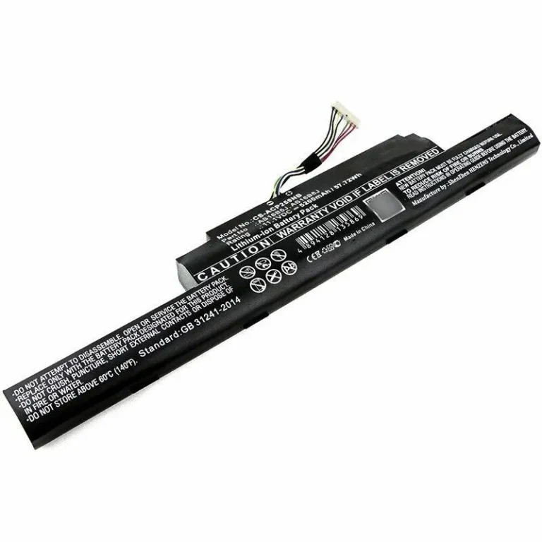 Premium CS-ACP259NB replacement battery for Acer Aspire E5-575 E5-575G F15 F5-573G TravelMate P259-G2