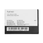 High capacity lithium ion battery replacement for Alcatel One Touch Go Flip model TLi013C1 premium hardware block