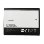 High capacity lithium ion battery replacement for Alcatel One Touch OT-4005D model TLi014A1 premium hardware block