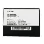 High capacity lithium ion battery replacement for Alcatel One Touch OT-4005D model TLi014A1 premium hardware block