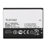 High capacity lithium ion battery replacement for Vodafone Smart First 6 model TLi014A2 premium hardware block