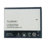 High capacity lithium ion battery replacement for Alcatel One Touch Pop Star model TLi020A1 premium hardware block