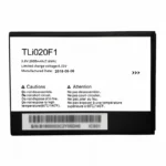 High capacity lithium ion battery replacement for Alcatel Ideal Xcite model TLi020F1 premium hardware block