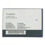 High capacity lithium ion battery replacement for Alcatel One Touch Pop 2 model TLi020F2 premium hardware block