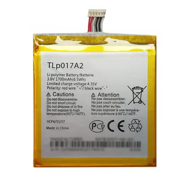 High capacity lithium ion battery replacement for Alcatel One Touch Idol Mini model TLP017A2 premium hardware block