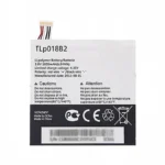 High capacity lithium ion battery replacement for Alcatel One Touch Fierce model TLP018B2 premium hardware block