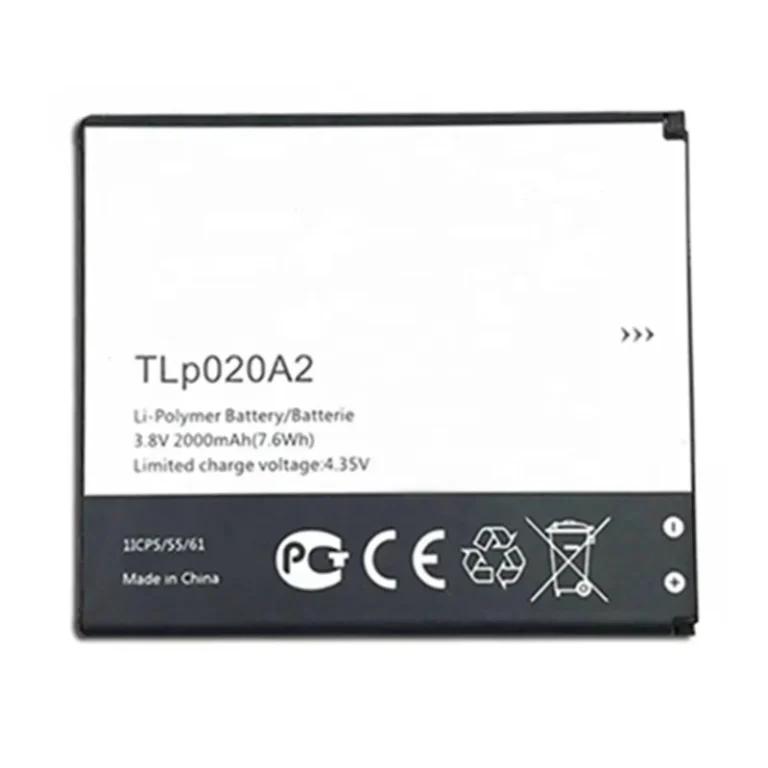 High capacity lithium ion battery replacement for Alcatel One Touch Pop S3 model TLP020A2 premium hardware block
