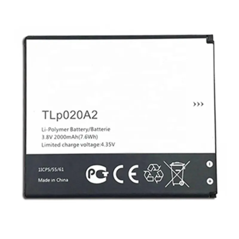 High capacity lithium ion battery replacement for Alcatel One Touch Pop S3 model TLP020A2 premium hardware block