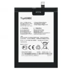 High capacity lithium ion battery replacement for Alcatel OT-6044 model TLP020EC premium hardware block