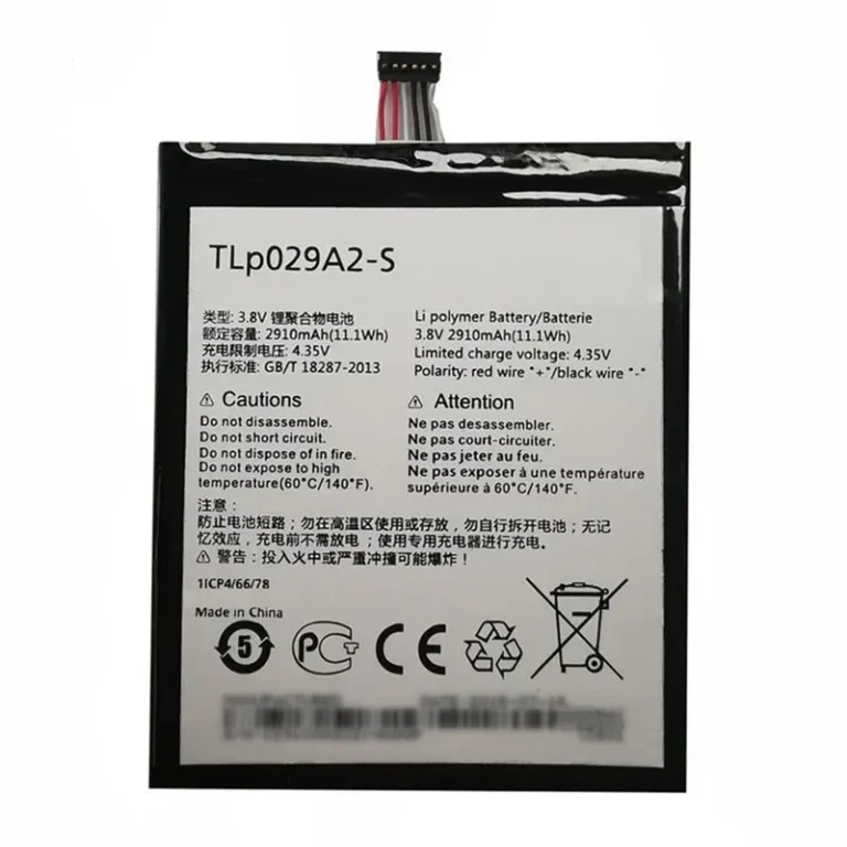 High capacity lithium ion battery replacement for Alcatel One Touch Idol 3 model TLP029A2-S premium hardware block