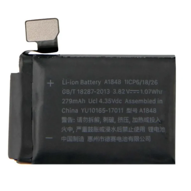 A1848 Battery Replacement for Apple Watch Series 3 38mm Cellular Wholesale