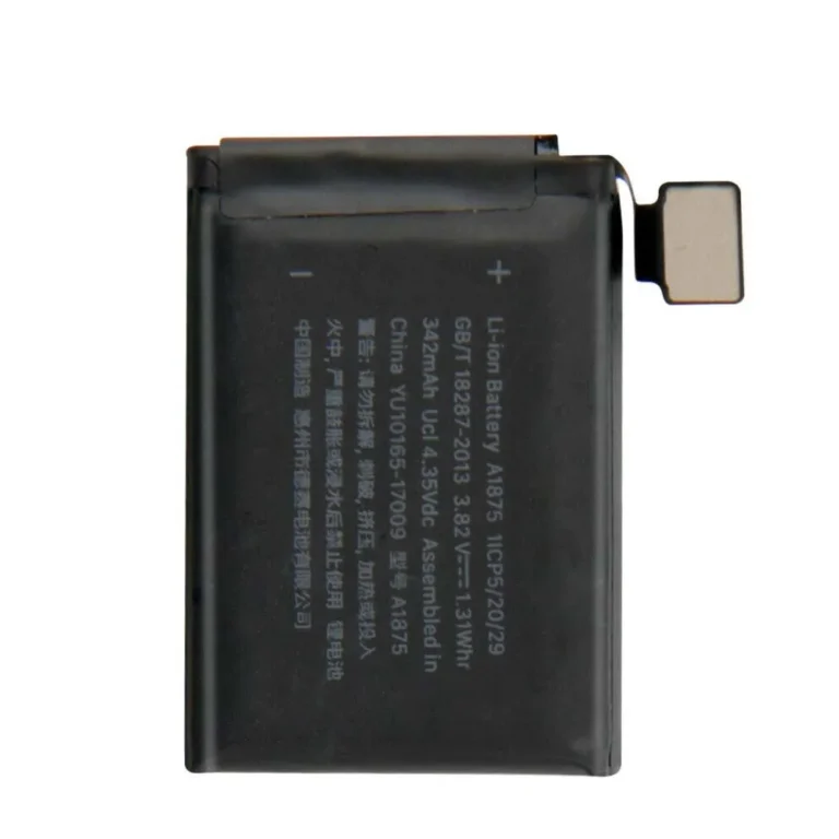 A1875 Battery Replacement for Apple Watch Series 3 42mm GPS Wholesale