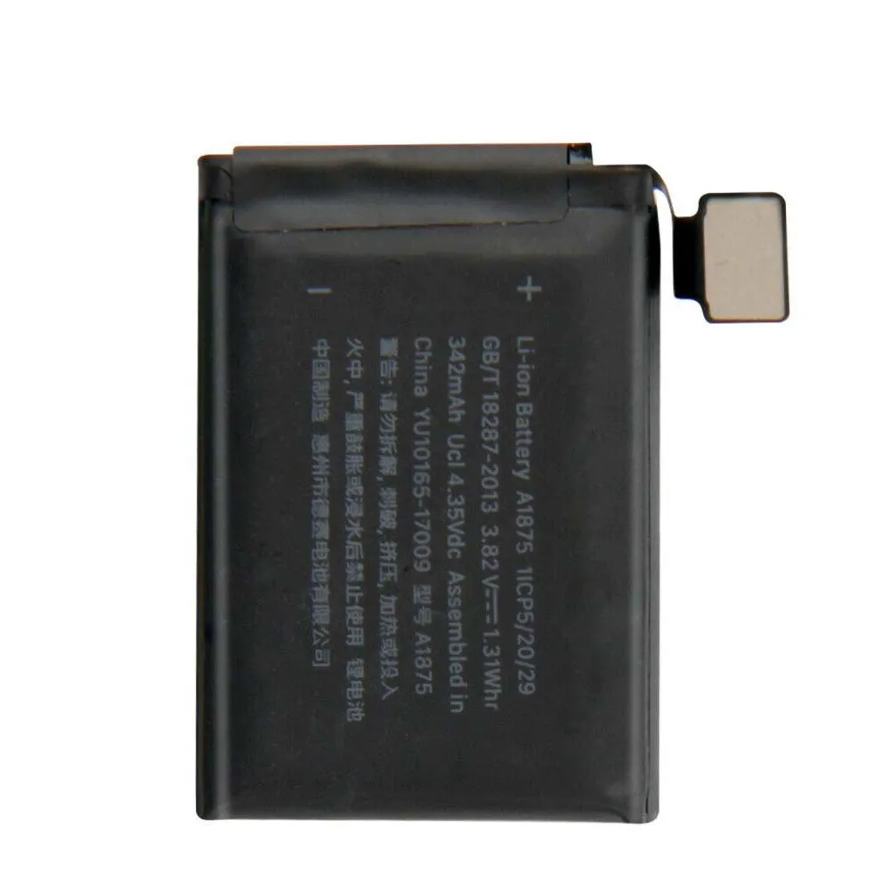 A1875 Battery Replacement for Apple Watch Series 3 42mm GPS Wholesale