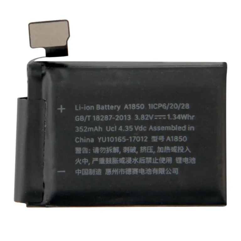 A1850 Battery Replacement for Apple Watch Series 3 42mm GPS+Cellular Wholesale