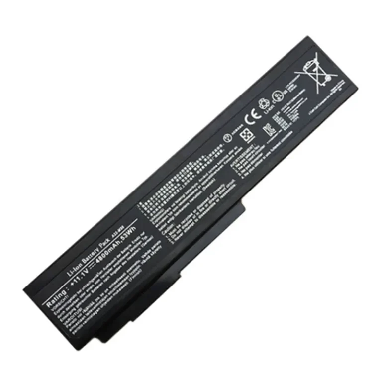 Premium A32-N61 replacement battery for Asus M50 N56 N56VM N53 N53TK N53JQ-A1 N53JF N53JQ N53SV N61