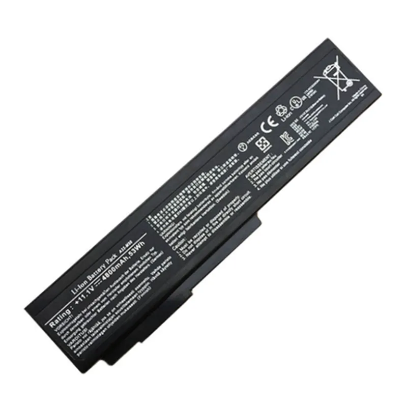 Premium A32-N61 replacement battery for Asus M50 N56 N56VM N53 N53TK N53JQ-A1 N53JF N53JQ N53SV N61