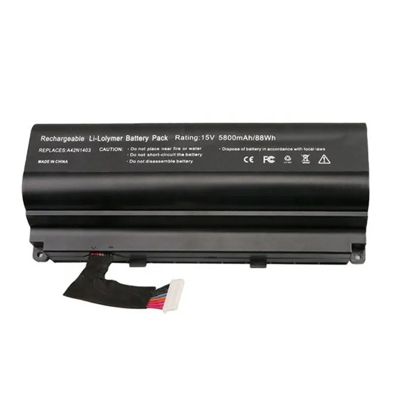 Premium A42N1403 replacement battery for Asus ROG G751 G751J G751JL G751JM G751JT GFX71JY GFX71JY4720 GFX71JT4710