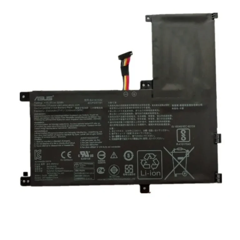 Premium B41N1532 replacement battery for Asus Q504U Q504UA Q504UAK Q534UA Zenbook Flip UX560 UX560UA UX560UA-FZ015T Q504UA-BBI5T13