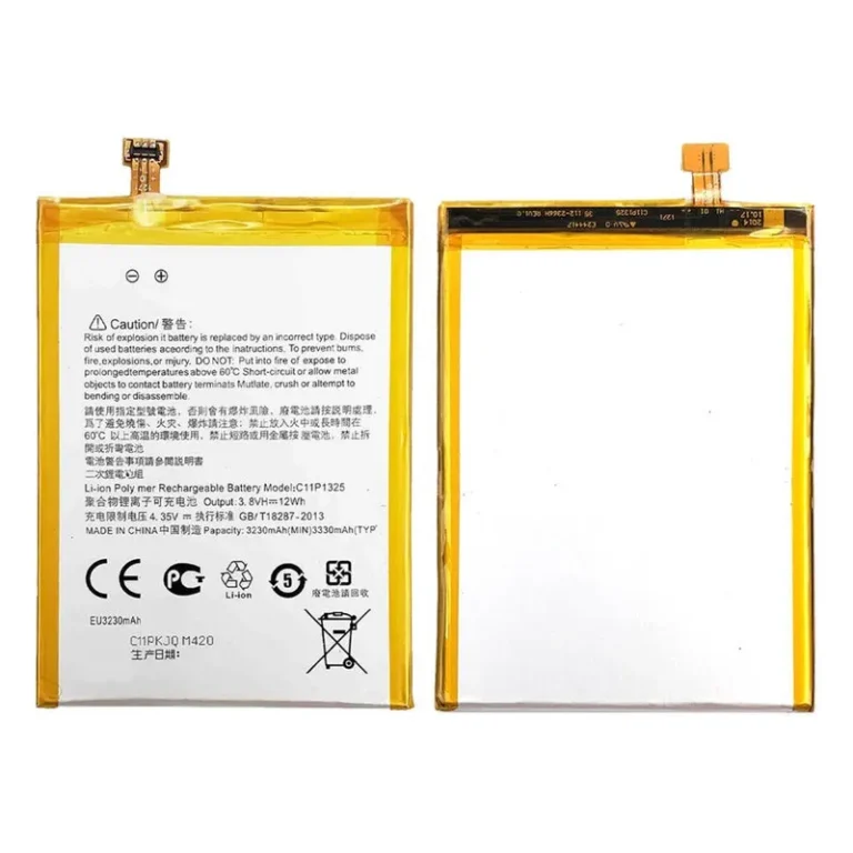 High capacity lithium ion battery replacement for Asus ZenFone 6 model Asus C11P1325 premium hardware block