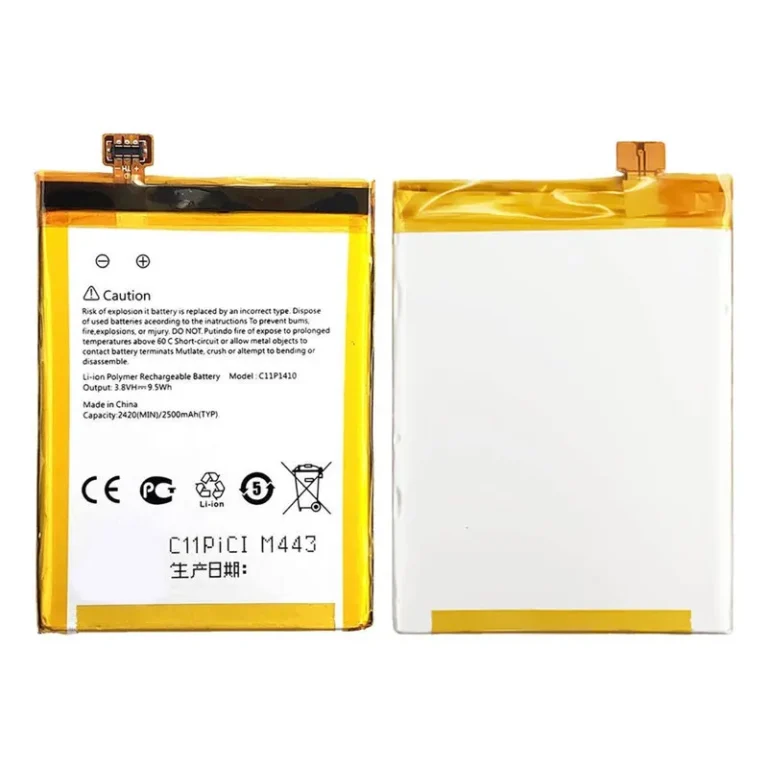 High capacity lithium ion battery replacement for Asus ZenFone 5 Lite model Asus C11P1410 premium hardware block