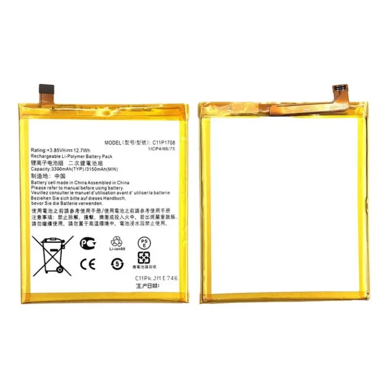 High capacity lithium ion battery replacement for Asus ZenFone 5 model Asus C11P1708 premium hardware block