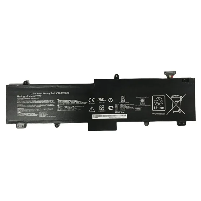Premium C21-TX300D replacement battery for Asus Transformer Book TX300 TX300CA 13.3