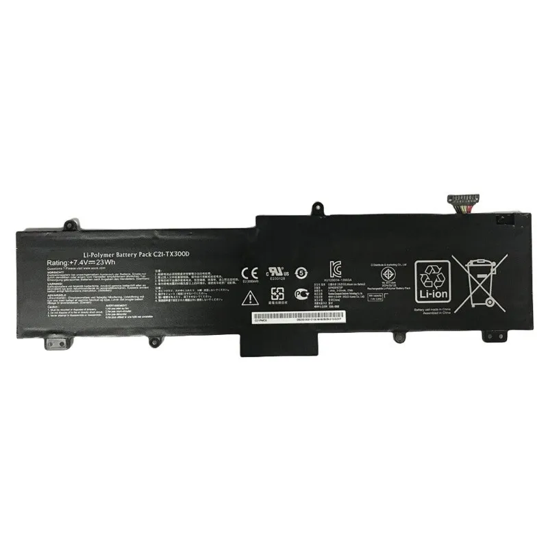 Premium C21-TX300D replacement battery for Asus Transformer Book TX300 TX300CA 13.3" Series