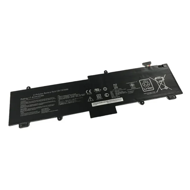 Premium C21-TX300D replacement battery for Asus Transformer Book TX300 TX300CA 13.3