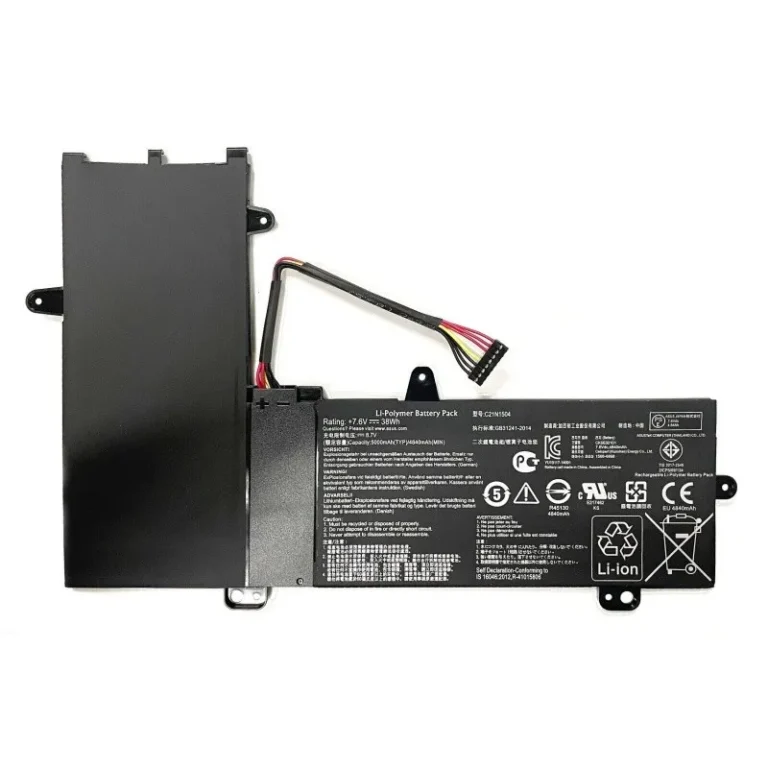 Premium C21N1504 replacement battery for Asus Transformer Book Flip TP200S TP200SA EeeBook E205SA TP200SA-FV0076TS TP200SA-FV0108TS