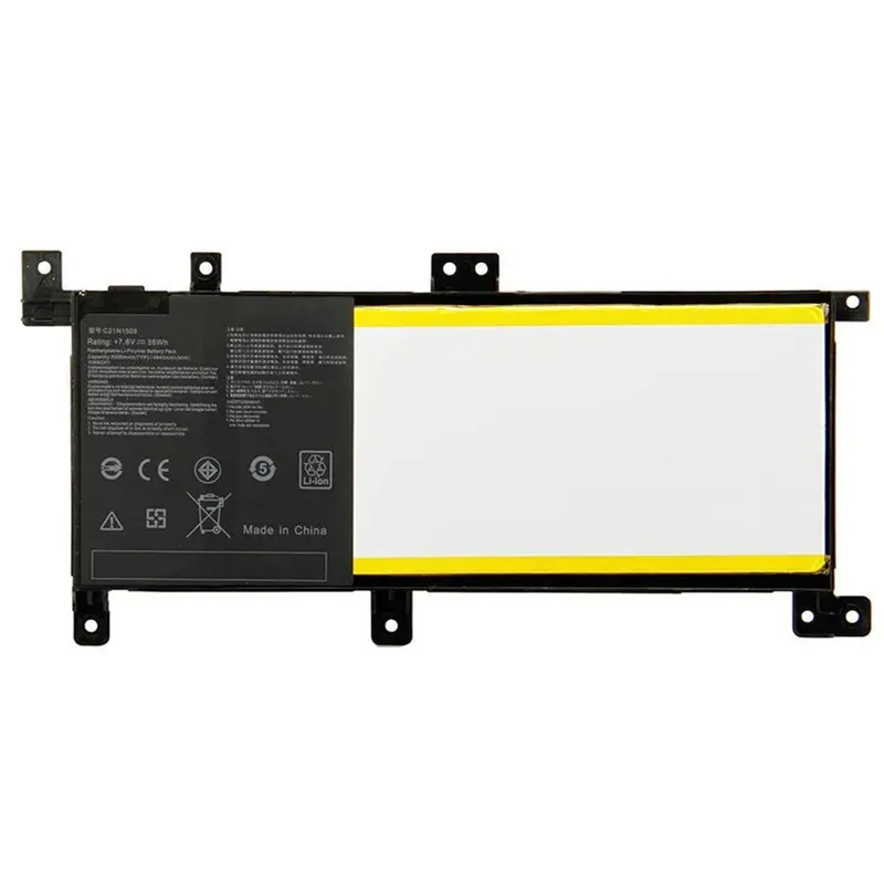 Premium C21N1509 replacement battery for Asus VivoBook X556UA X556UB X556UF X556UQ X556UR X556UV K556UA