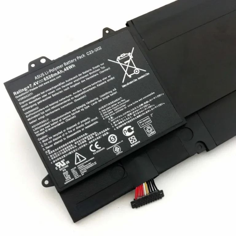 Premium C23-UX32 replacement battery for Asus VivoBook U38 U38N U38N-C4004H ZenBook UX32 UX32A UX32VD