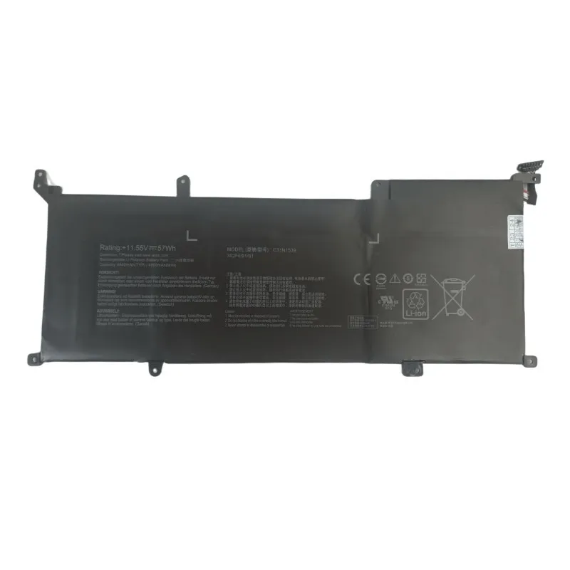 Premium C31N1539 replacement battery for Asus ZenBook U305U UX305U UX305UAB UX305UA U306U UX306 UX306U UX306UA UX305UA-FC030R