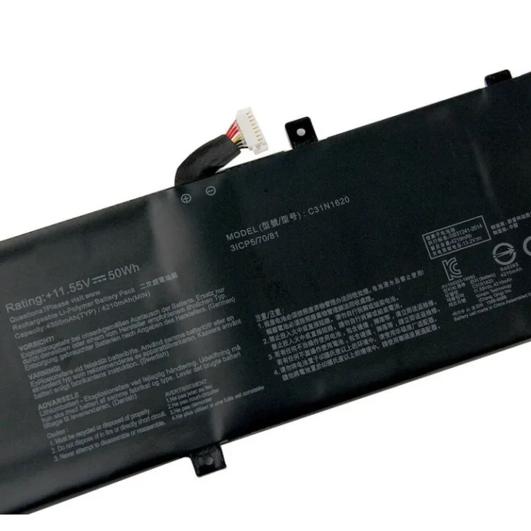 Premium C31N1620 replacement battery for Asus ZenBook UX430 UX430U UX430UA UX430UQ UX430UN AsusPro PU404 PU404U