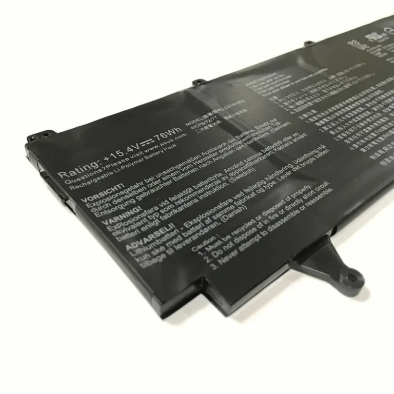 Premium C41N1802 replacement battery for Asus ROG Zephyrus S GX701 GX701GW GX701GX GX735GV GX735GW GX735GX GX735LXS