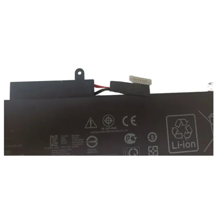 asus c41n1837 battery 1Premium C41N1837 replacement battery for Asus ROG Zephyrus GA502 GX502GV GU502GV GX502GW GU502LWS ProArt StudioBook Pro 15 W500GV