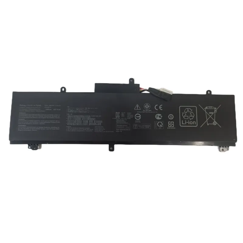 Premium C41N1837 replacement battery for Asus ROG Zephyrus GA502 GX502GV GU502GV GX502GW GU502LWS ProArt StudioBook Pro 15 W500GV