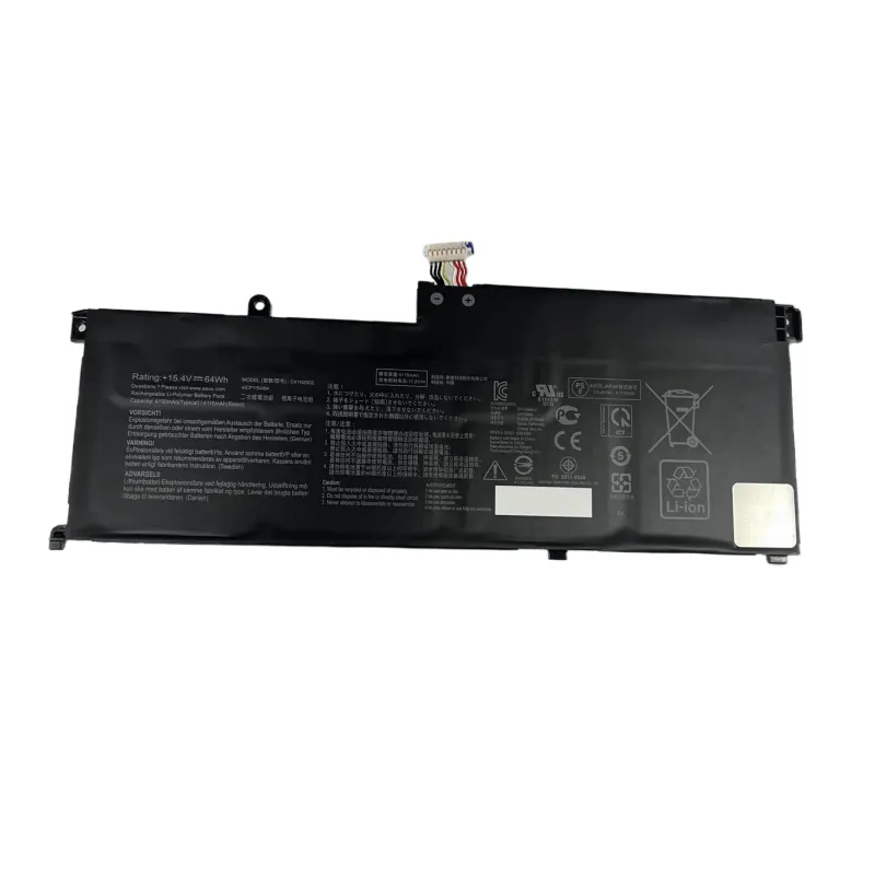 Premium C41N2002 replacement battery for Asus ZenBook Pro 15 UX535L UX535LH UX535LI UX535LH-AP1871T UX535LH-BN128R UX535LI-BN141T