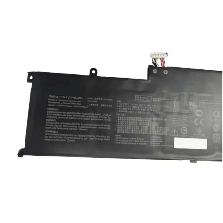 Premium C41N2002 replacement battery for Asus ZenBook Pro 15 UX535L UX535LH UX535LI UX535LH-AP1871T UX535LH-BN128R UX535LI-BN141T