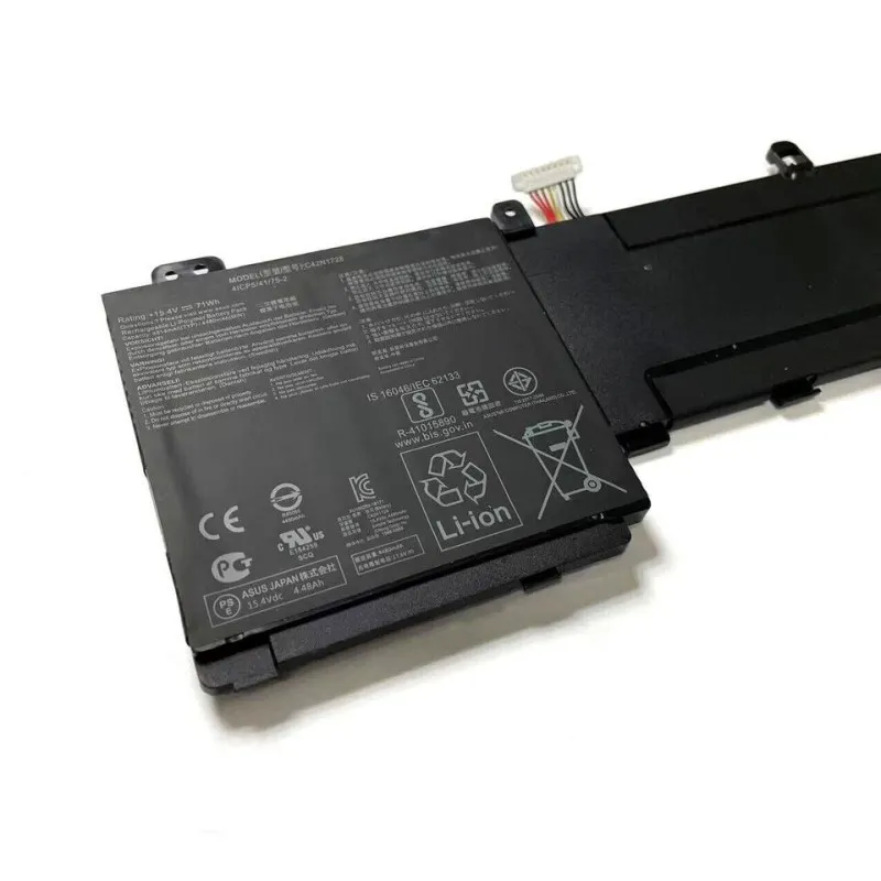 Premium C42N1728 replacement battery for Asus Zenbook Pro 15 U5500 UX550GE UX550GEX UX550GD UX550GDX UX580G UX580GD UX580GDX UX580GE UX580GEX UX550GDX-1C