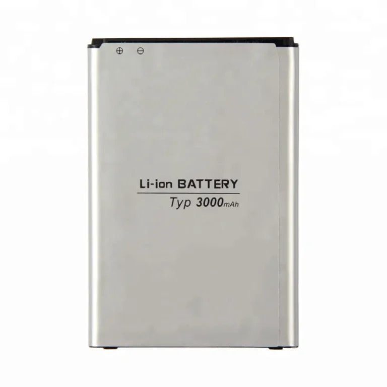 High capacity lithium ion battery replacement for LG G3 model LG BL-53YH premium hardware block