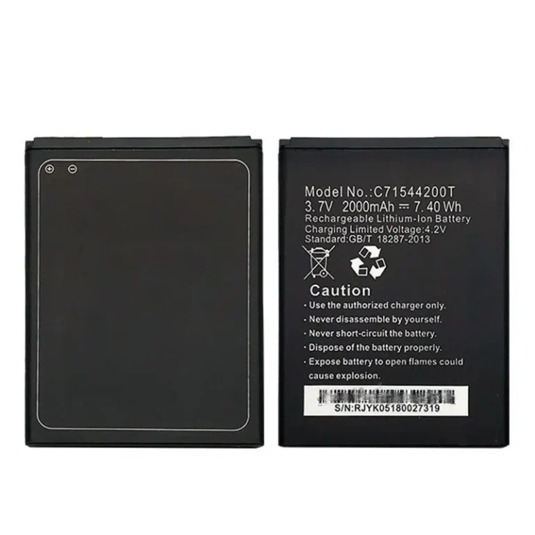 High capacity lithium ion battery replacement for BLU Studio G model C71544200T premium hardware block