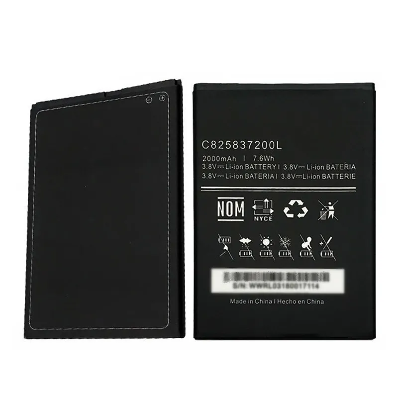 High capacity lithium ion battery replacement for BLU N070U model C825837200L premium hardware block