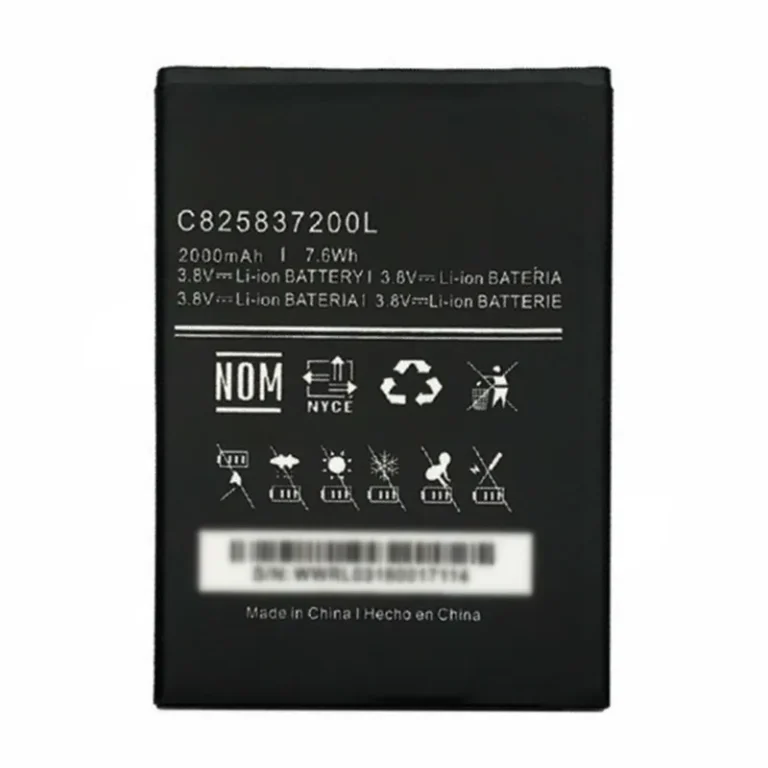 High capacity lithium ion battery replacement for BLU N070U model C825837200L premium hardware block