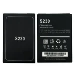 High capacity lithium ion battery replacement for BLU Studio C 8.8 model C866042300L premium hardware block