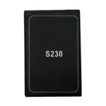 High capacity lithium ion battery replacement for BLU Studio C 8.8 model C866042300L premium hardware block