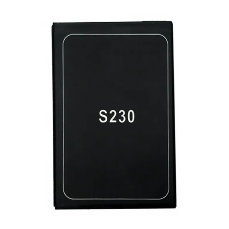 High capacity lithium ion battery replacement for BLU Studio C 8.8 model C866042300L premium hardware block
