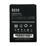 High capacity lithium ion battery replacement for BLU Studio C 8.8 model C866042300L premium hardware block