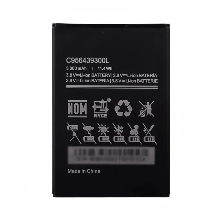 High capacity lithium ion battery replacement for BLU G5 Plus model C956439300L premium hardware block