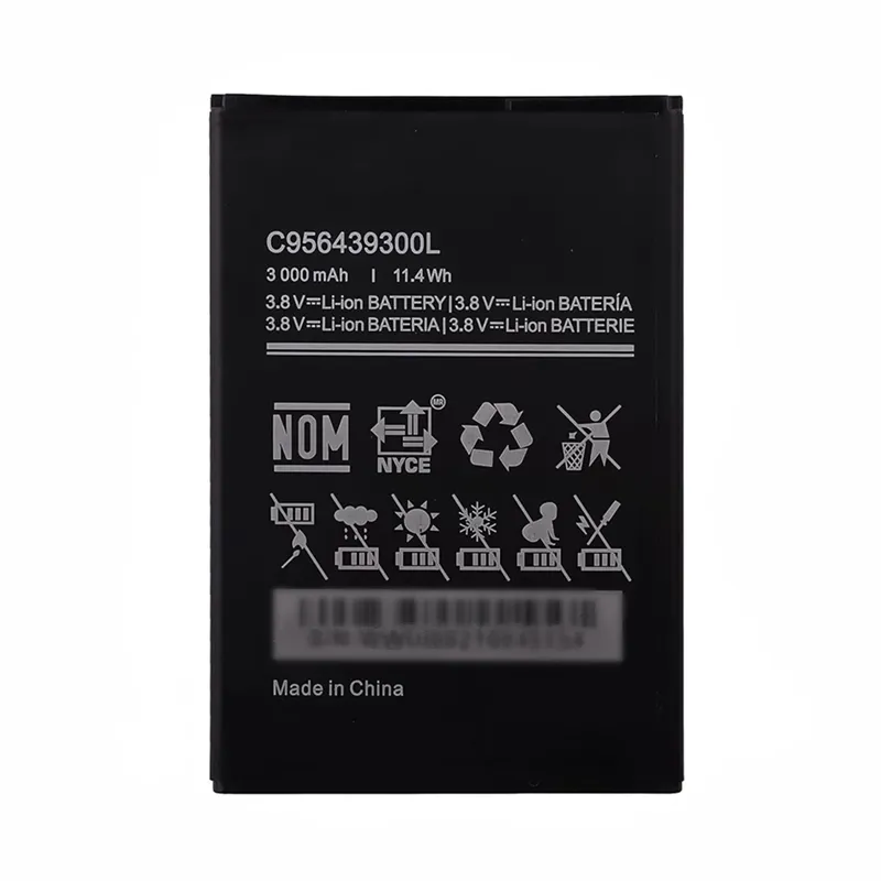 High capacity lithium ion battery replacement for BLU G5 Plus model C956439300L premium hardware block